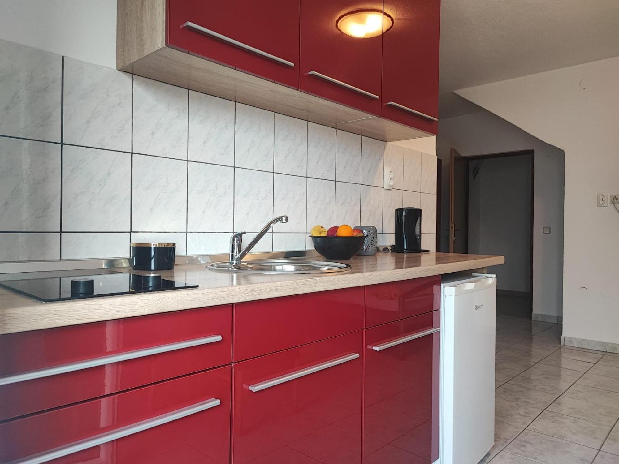 Appartamento Apartman Luka Vodice Esterno foto
