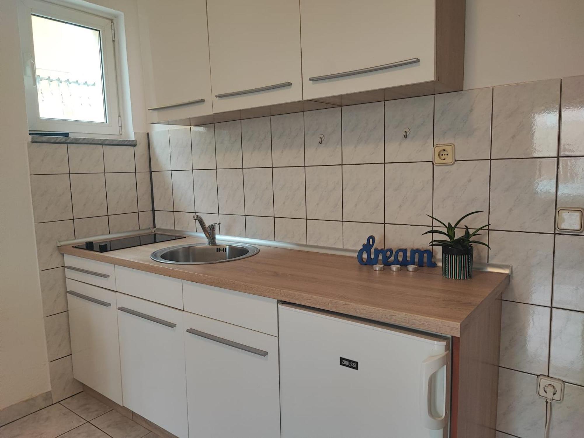 Appartamento Apartman Luka Vodice Esterno foto